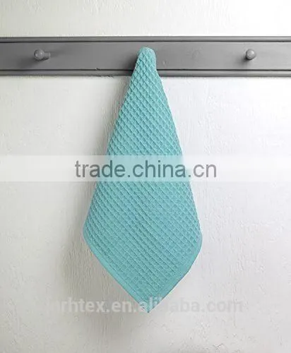 Custom Cotton Waffle Weave Kitchen Dish Towel photo-2