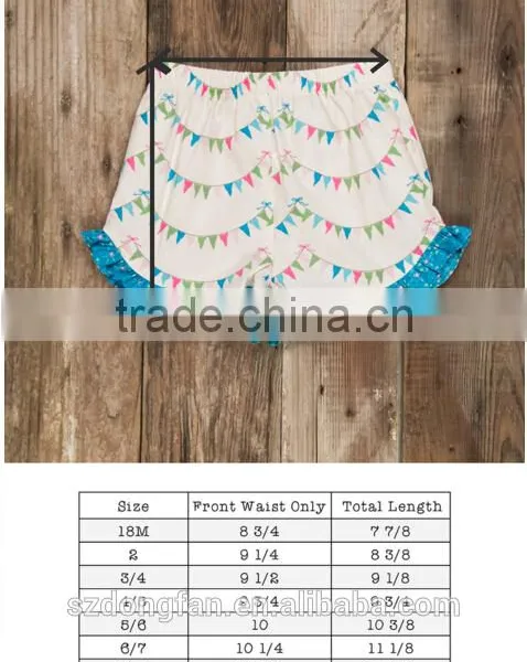 Girls Pinafore Dress Flower Printed Dress With Shorts photo-4