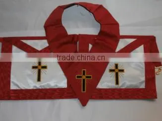Masonic Mark Apron & Collar photo-2