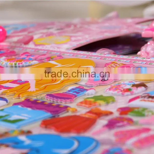 Children 3D Creative Sticker Puffy Sticker for Children Education Carton Sticker Customizable Size Pop-up Sticker photo-4