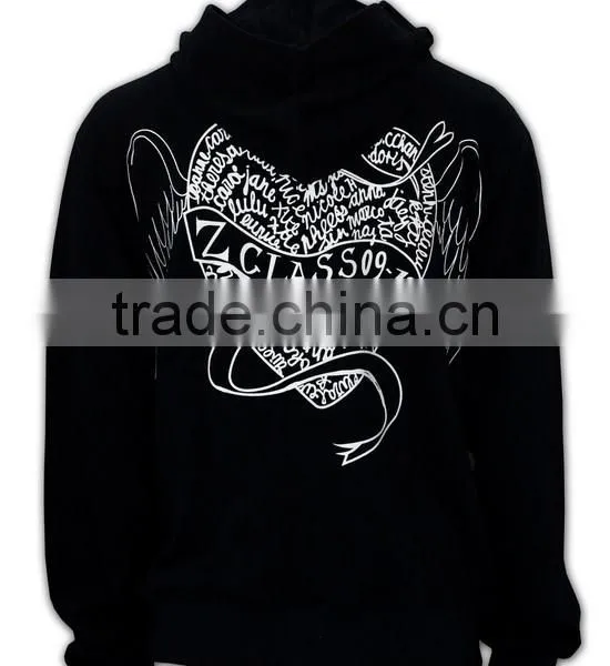 BSCI 2016 Design Sublimation Screenprint Embroidery Zipper Hoody Unique Collar Design Hoodies photo-4