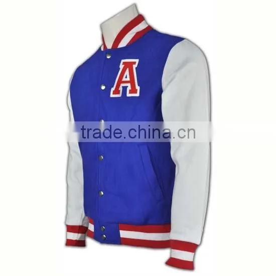 BSCI High Quality Leaver Youth Baseball Jackets for Boys photo-2