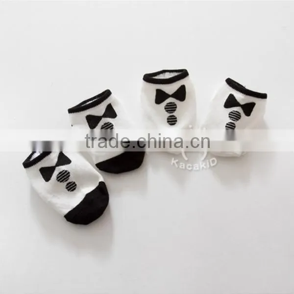 Cute Animal Baby Cotton Socks, Silicone Print Baby Socks photo-6