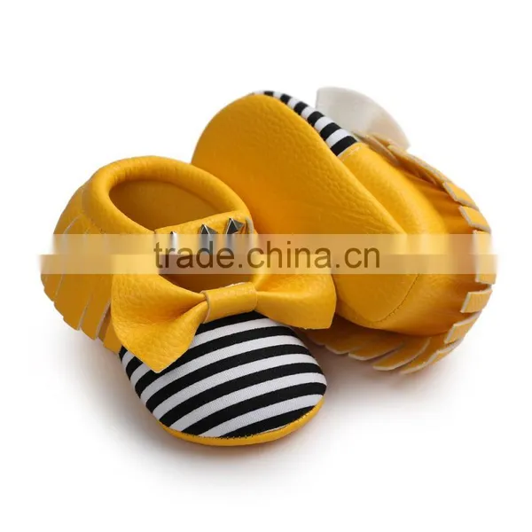 Rivet Design Fashion Moccasins for Baby, Baby Rivet Moccasins photo-5