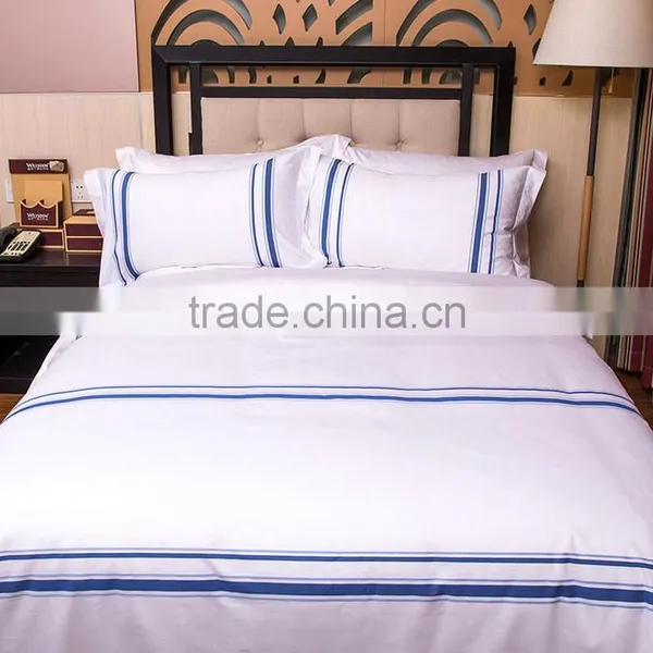 Embroidery Luxury Hotel Bedding Set photo-5