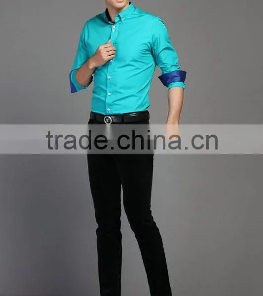 MEN'S SHIRT NEW FABRIC DESIGN photo-2