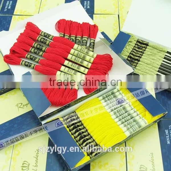 2016 Handmade Materials Cross Stitch Threads Craft Floss photo-4