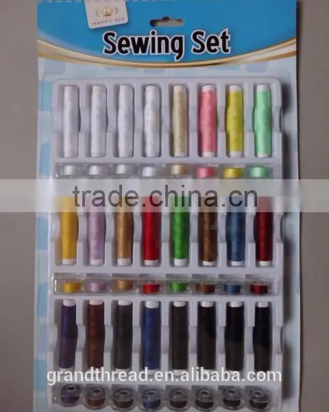 Portable Sewing Set / Mini Sewing Kit / Leather Sewing Kit photo-5