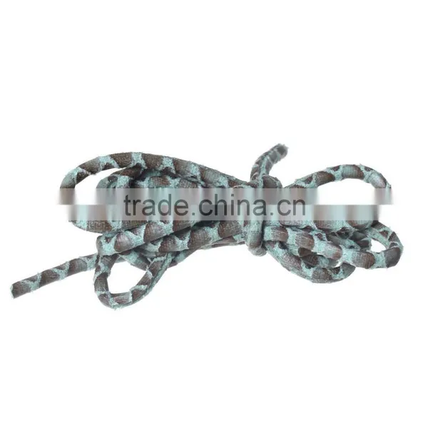 Wholesale Light Green Polyurethane Leather Jewelry Flat Thread Cord photo-3