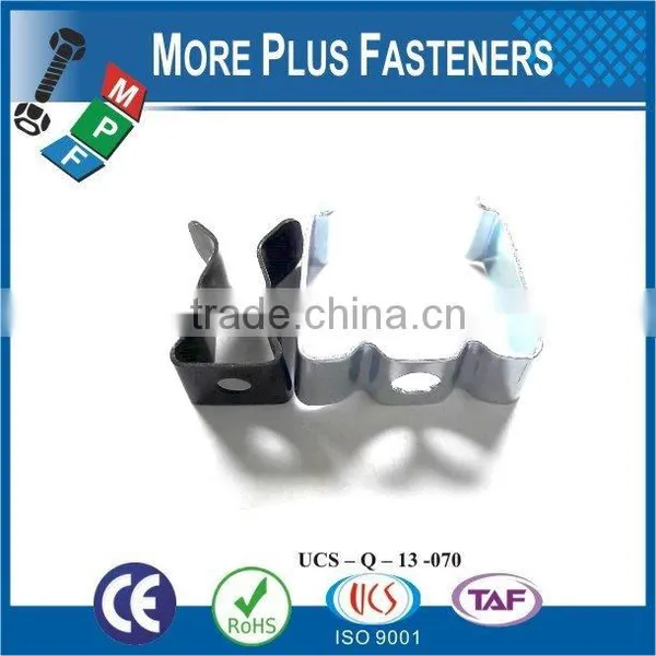 Made in Taiwan High Quality Retention Spring Clip Metal Clips Pin Clip photo-5