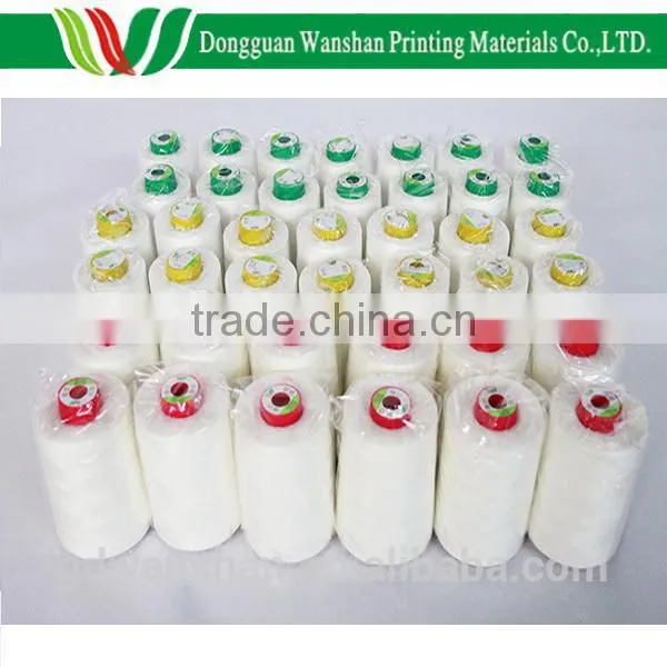Book Binding Cotton Crochet Sewing Thread Cone for High Speed Sewing Machine photo-6