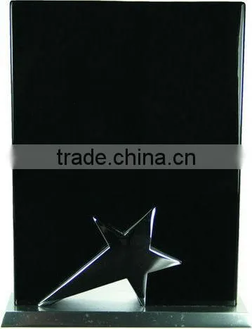 Metal Star Wooden Plaque photo-2