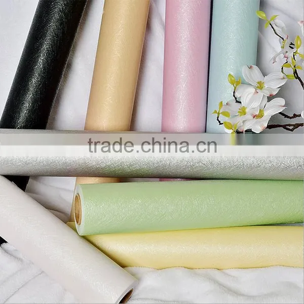 Modern Bedroom Warm PVC 3D Waterproof Wall Decoration Paper photo-2