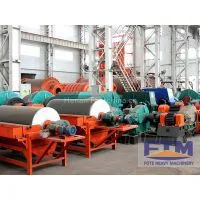 Magnetic Separator For Sponge Iron Plant/Dry Drum Magnetic Separator photo-2