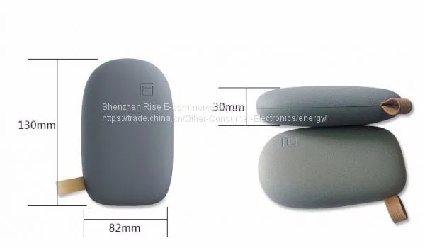 8800mah Popular Portable Four Stone Power Bank, Mobile Phone Charger photo-2