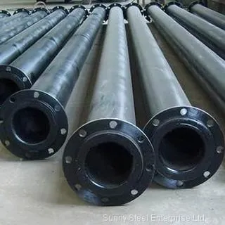 Bimetal composite pipes