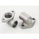 Alloy Steel Exhaust Pipe Connector for Car Exhaust Parts With Silicon Process