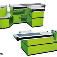 Checkout Counter With Belt