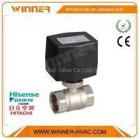 12 Volt Electric Water Valve Flow Control,3/4