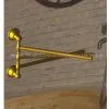 Triple Swing Arm Towel Bar