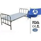 Perforated Powder Coated Steel Flat Manual Hospital Bed With Cheap Price