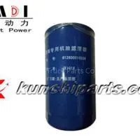 Sinotruk Howo 612630010239 Oil Filter JX1016