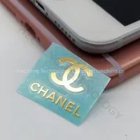 3m Adhesive Logo Sticker Gold Plating Nameplate Sticker