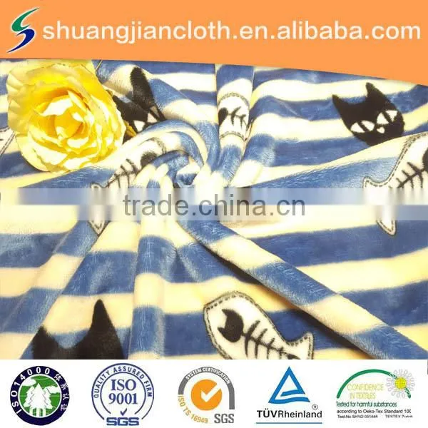 100%polyester Coral Fleece Bathrobe
