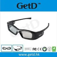 Universal Rechargeable Square Glasses For DLP-Link Projector