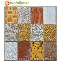 Factory Provide 3D MDF Wall Panel photo-2