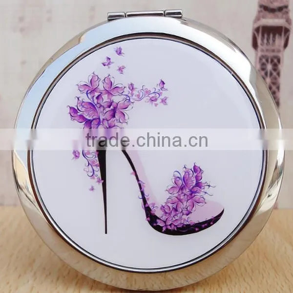 High Heel Shoe Compact Mirror Makeup X2 Magnification,DubaaFashion.com 2015 photo-5