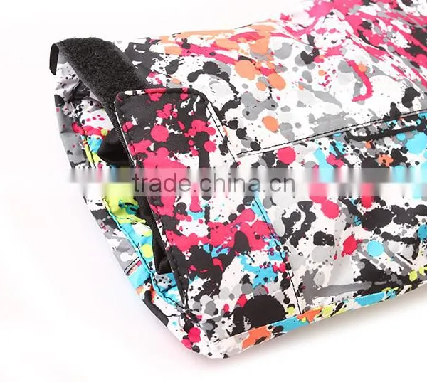 Women Windproof Colorful Winter Ski Jacket photo-4