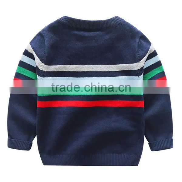 Children Boy Cloth Handmade Knit Baby Sweater photo-2