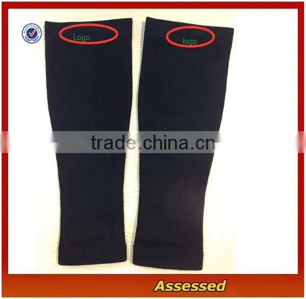 Professional Customize Men's Sport Calf Compression Sleeves/Nylon Compression Socks/Foot Sleeve---AMY15505 photo-2