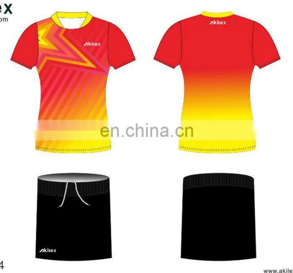 Team Professional Custom Badminton Jersey for Lady photo-4