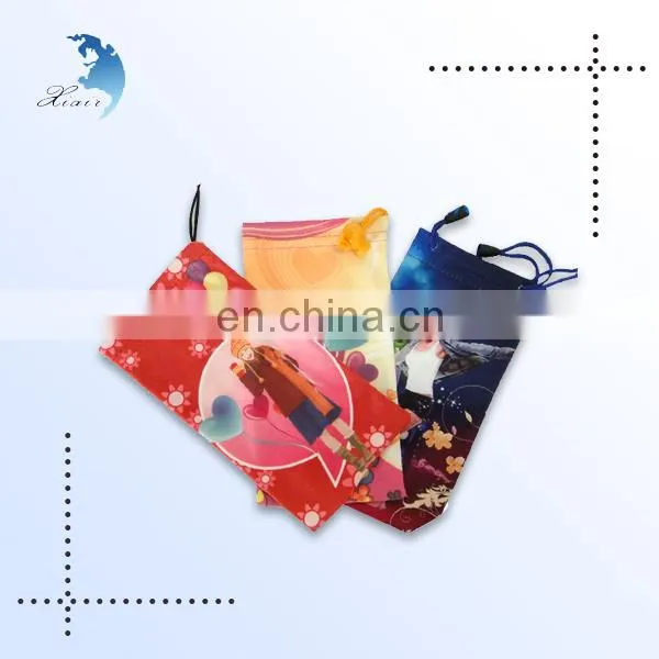 Fashion Textile Printing Cellphone Packaging Bag Phone Pouch With High Qualilty