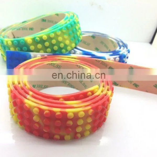 Hot Selling Adhesive Nimu Loops Silicone Legoes Toy Brick Tape, Building Block Rolling Strap photo-2