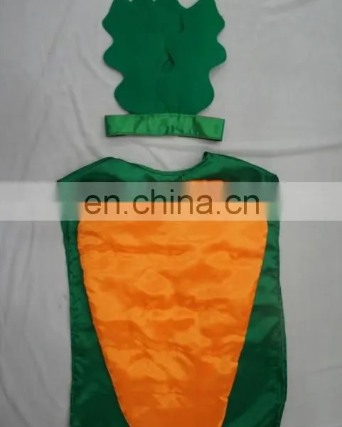 TZ-8206 Simple Perform Carrot Cosplay Costume For Kids photo-2