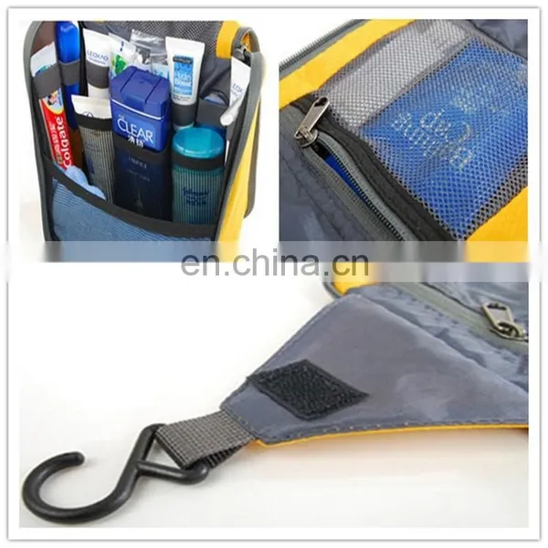 Travel Cosmetic Makeup Toiletry Pruse Wash Case Storage Hanging Bag photo-3
