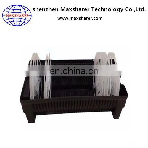 Conductive Plastic Material ESD Reel Box SMT IC Plate Tray