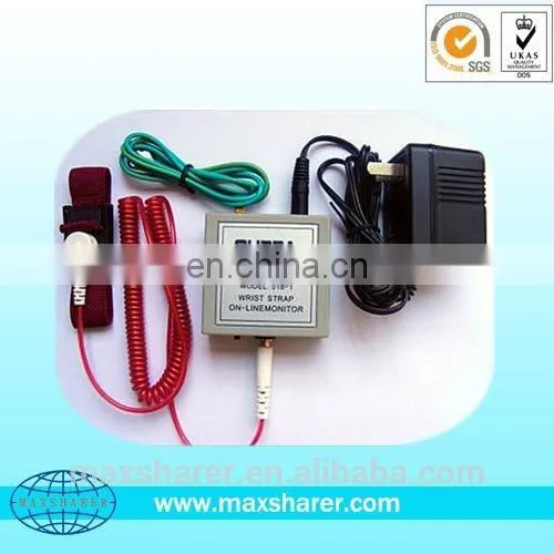 Good Quality Wrist Strap Tester Antistatic Esd Online Moniter photo-3