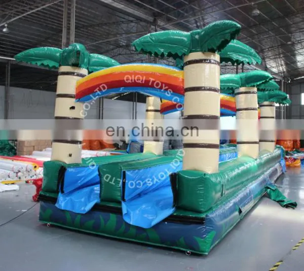 Inflatable Slide With Long Slide n Slip From QIQI Toys photo-2