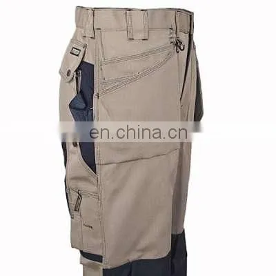 100% Cotton Mens Cargo Pants With Side Pockets/pants Men Casual Pants Overalls Fashion Bags Cargo Pants/2016 Hot Sale photo-4