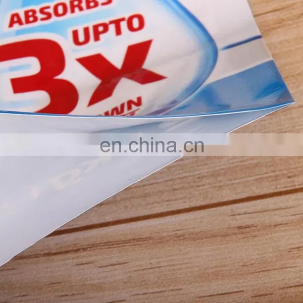 Squeeze Refillable Plastic Packaging Spout Pouches for Chemical Industry Bag photo-2