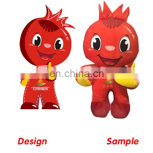 Custom Plush Toys From Drawing Plush Animal Stuffed Toy photo-5
