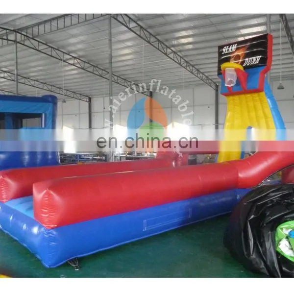 Attractive Inflatable Slam Dunk for Kids,outdoor Inflatable Basketball Sport Game photo-3