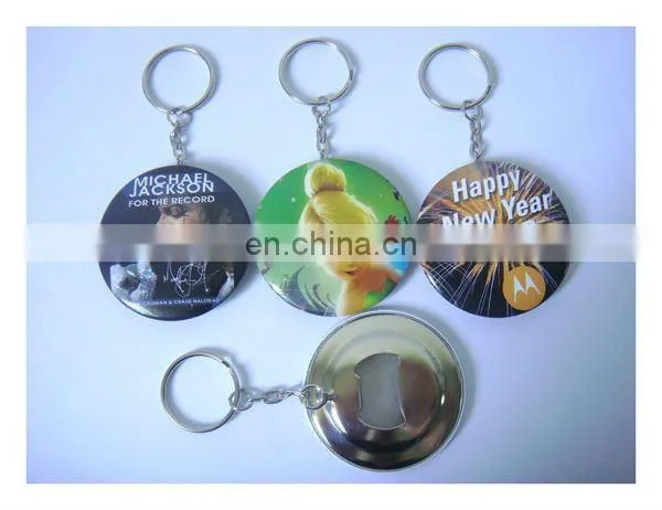 Cheapest Keyring Bottle Opener for Customized Factory Handmade photo-3