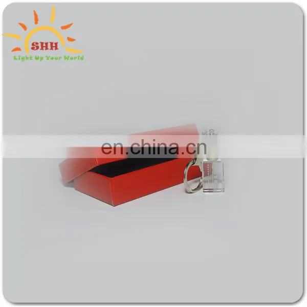 2016 New Design Factory Price Crystal 7 Color Flash Led Light Keychain New Design Key Holder photo-6