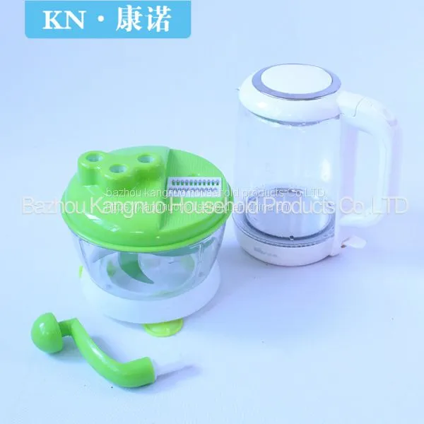 Multifunction Plastic Vegetable Tools Food Hand Pull Mini Chopper Kitchen Tool Manual photo-4