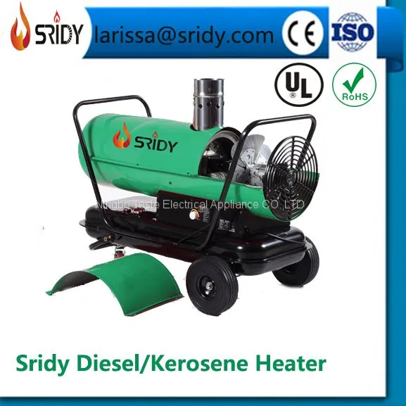 40kw Diesel Oil Forced Heating Machine Garage Heat Kerosene Heating Paraffin Heater Industrial Diesel Heater photo-2